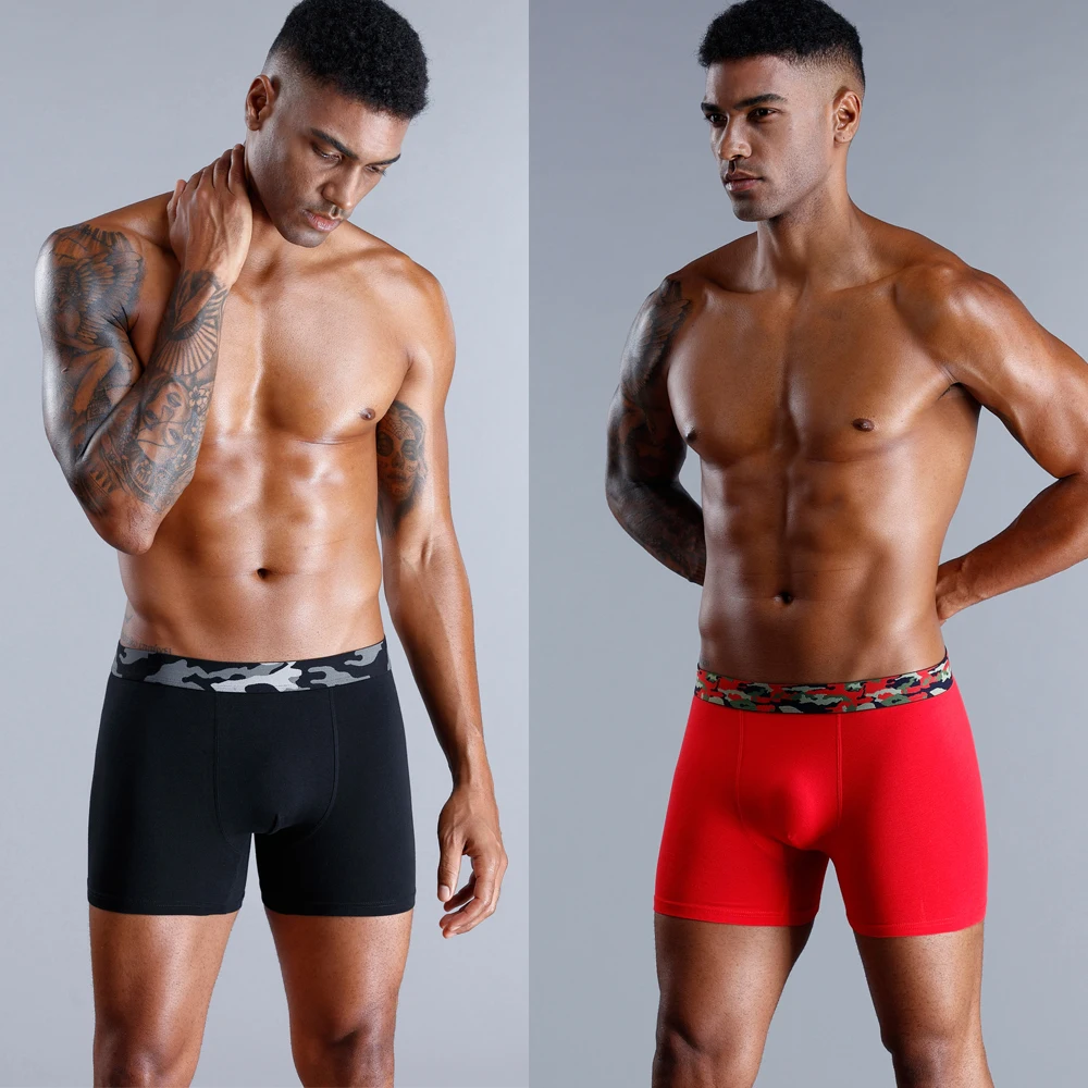 6pcs Random boxers Men\'s panties Cotton underpants for man square underwear men boxer shorts sexy mens Boxershorts