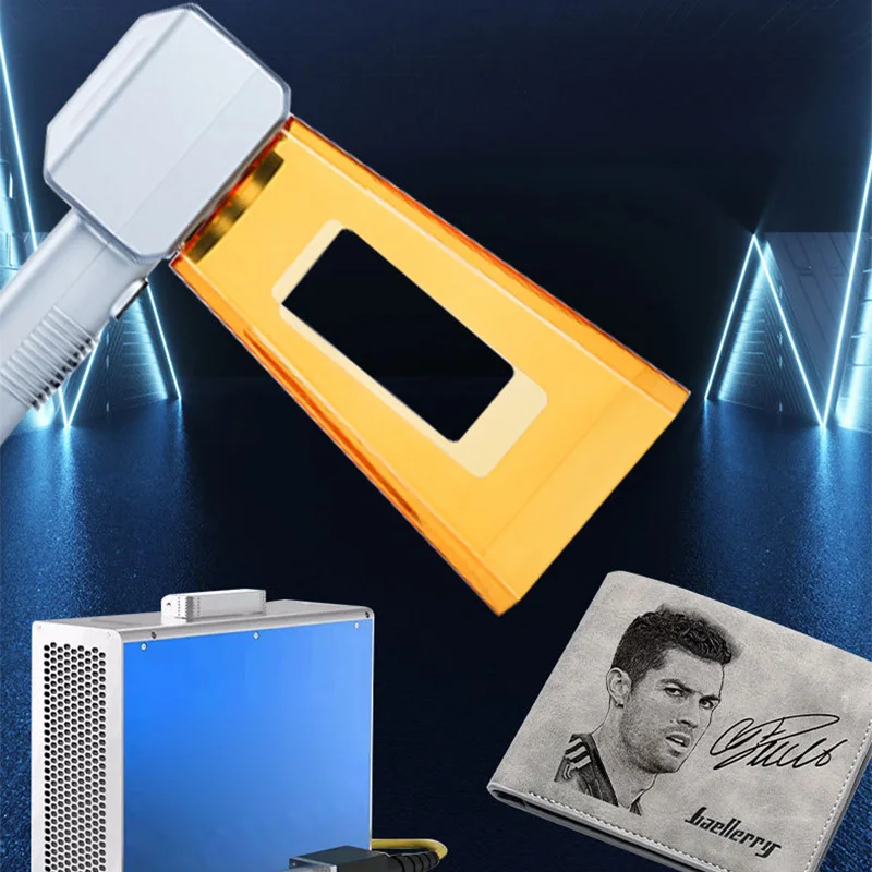 

Handheld laser marking machine, portable and easy to move, stainless steel metal inkjet printing, lettering, text and picture en
