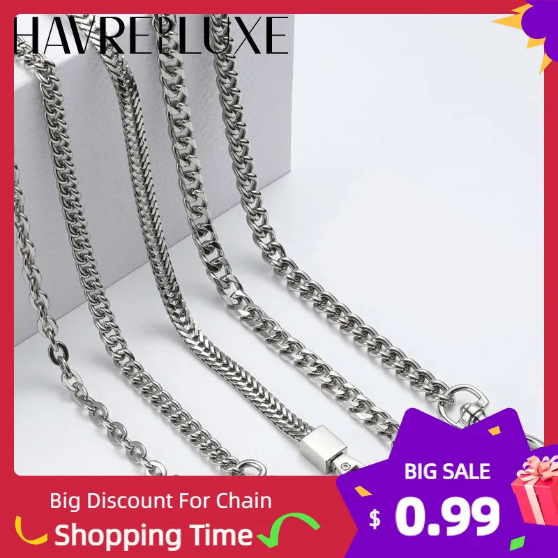 

Silver Bag Chain Transformation Accessories Bag Straps Replacement Underarm Crossbody Shoulder Strap Metal Armpit Bag Chains