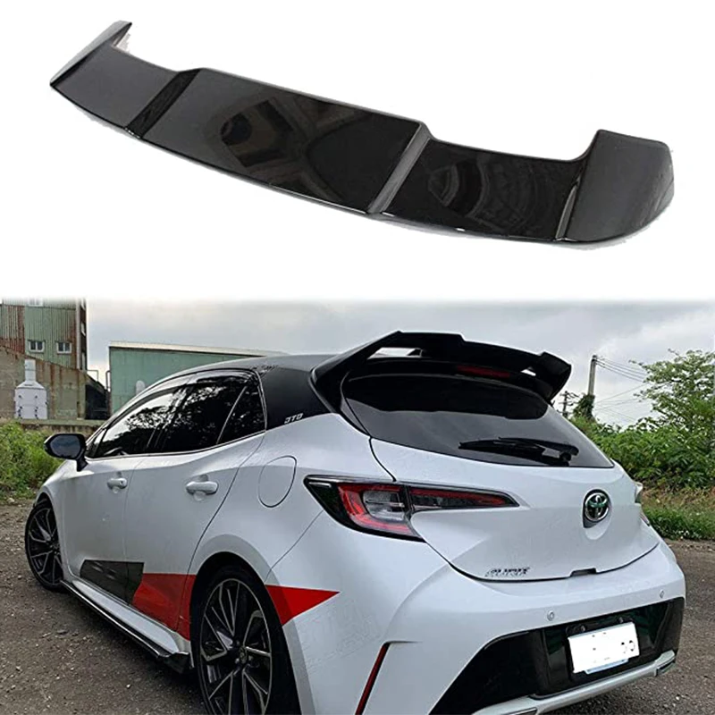 Fot 2019-2023 Year Toyota Corolla Hatchback E210 5Door Rear Roof Spoiler Sport Accessories Body Kit