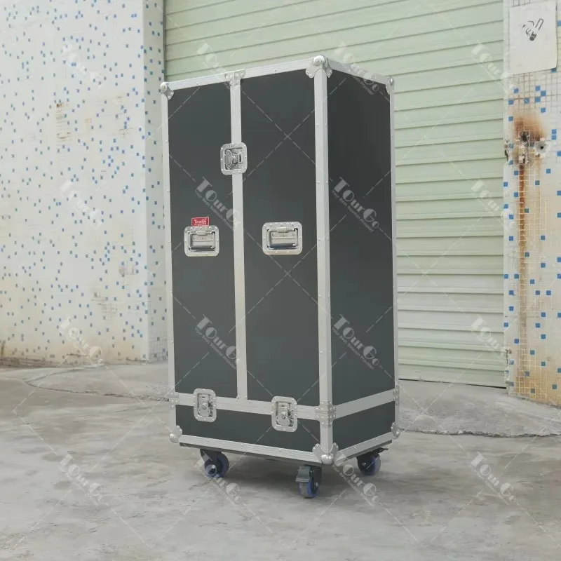 Custom Pro 3 X DB Technologies DVA T12 Speakers Sound System Flight Case