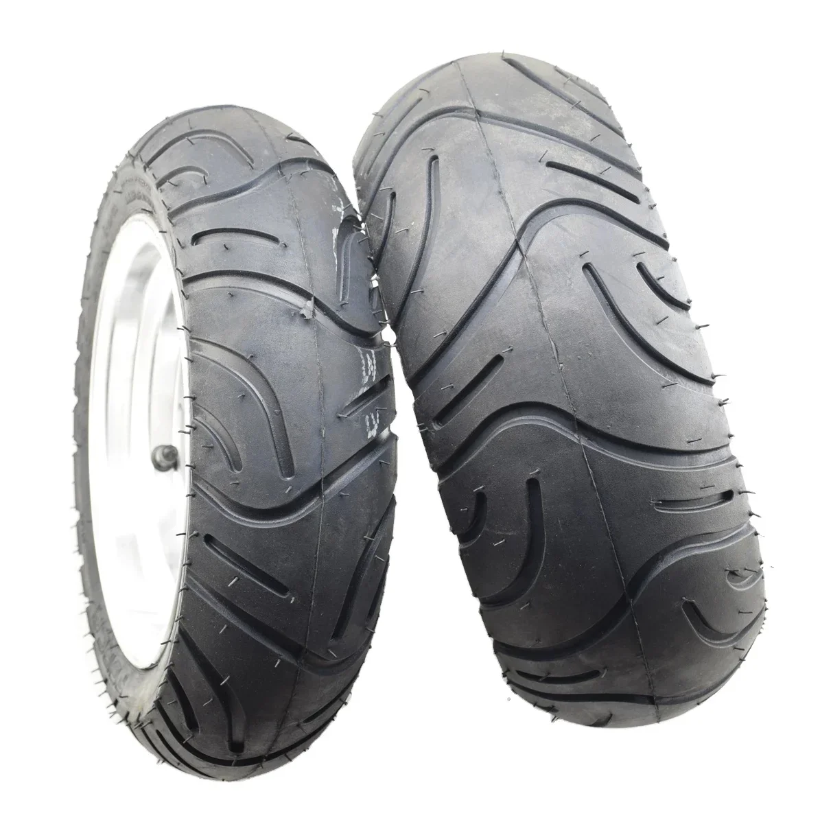 90/65-8 front 130/50-8 rear wheel Tubeless Tyres vacuum For Hondas Monkey bike Z50 Z50J Buyang Electric Scooter Pocket bike