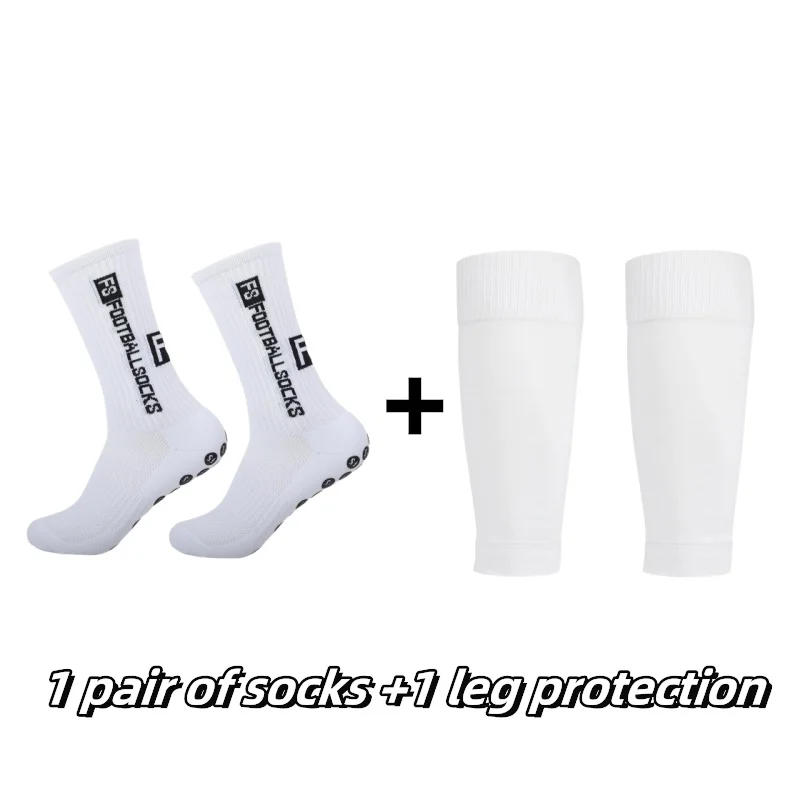 

New FS non -sliding football socks and 1 pair of football legs and socks are suitable for football running