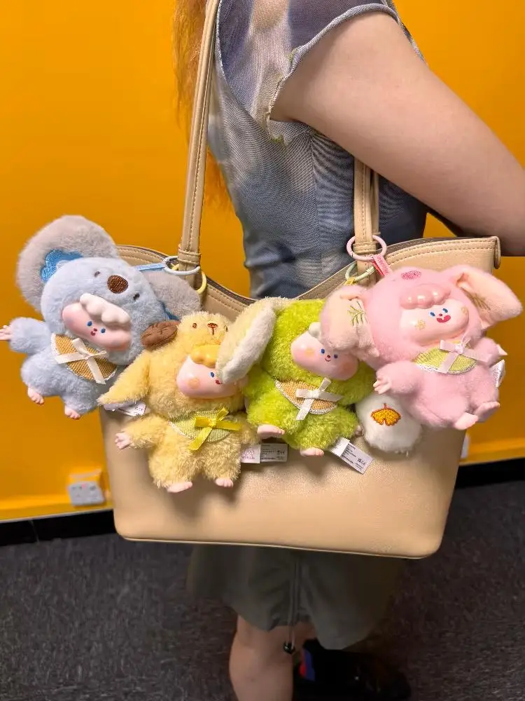 

Виниловая и плюшевая аниме-фигурка Dimiemie Amazing Seasons, слепая коробка — милая коллекционная игрушка со съемной подвеской, модная сезонная игрушка