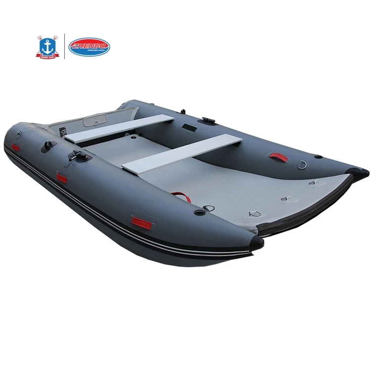 Ce Inflatable Catamaran Boat Thundercat Boat 360 Pontoon Boats