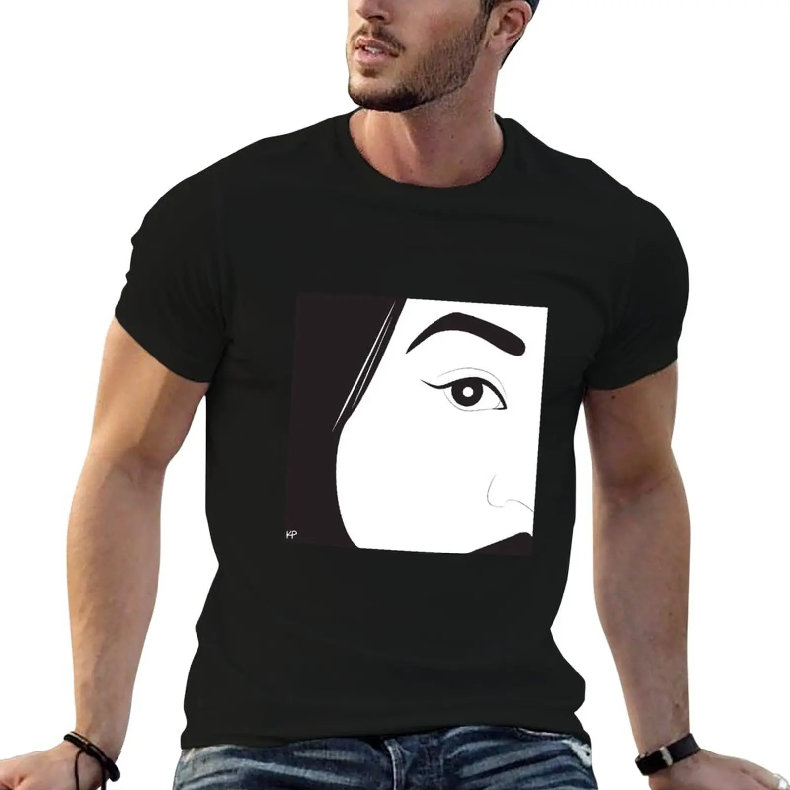 Evie T-Shirt man graphic t shirt man t shirts cotton t shirt man cotton T-shirt