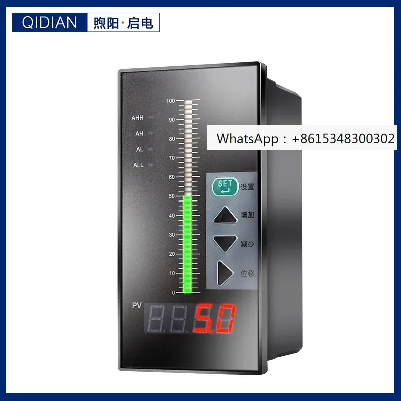 

Intelligent digital display single and double circuit measurement and control instrument controls 4-20mA signal output rs485
