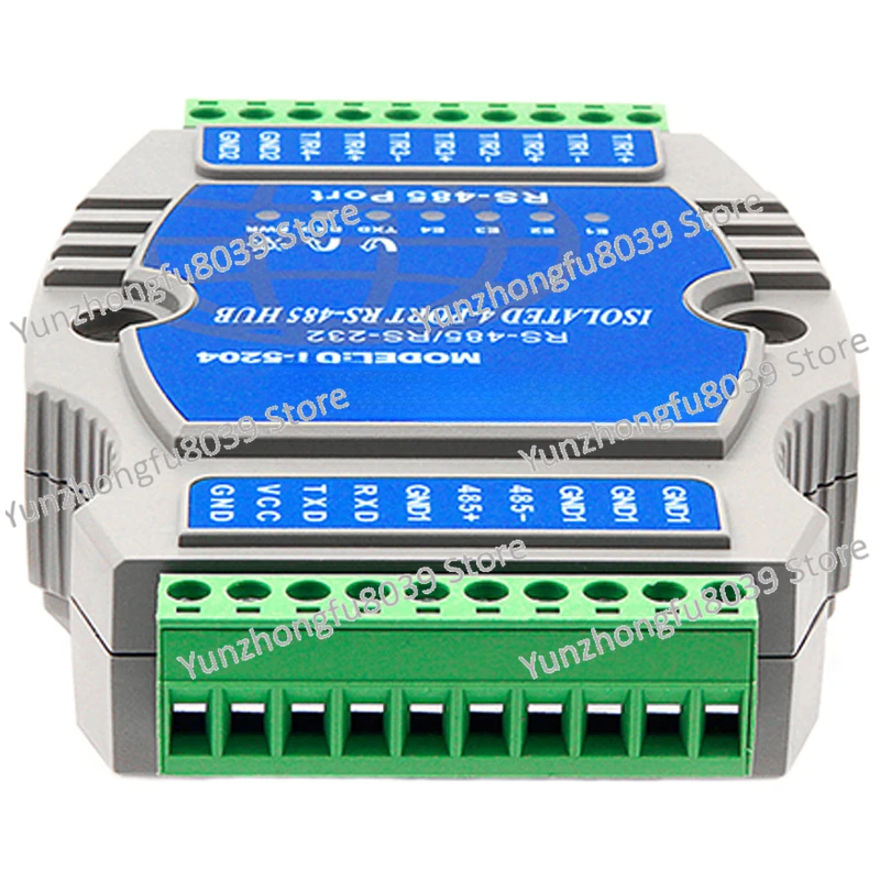 485 hub 4 ports 1 to 4 channels RS485 with photoelectric converter 4 ports 485 isolator UT-5204