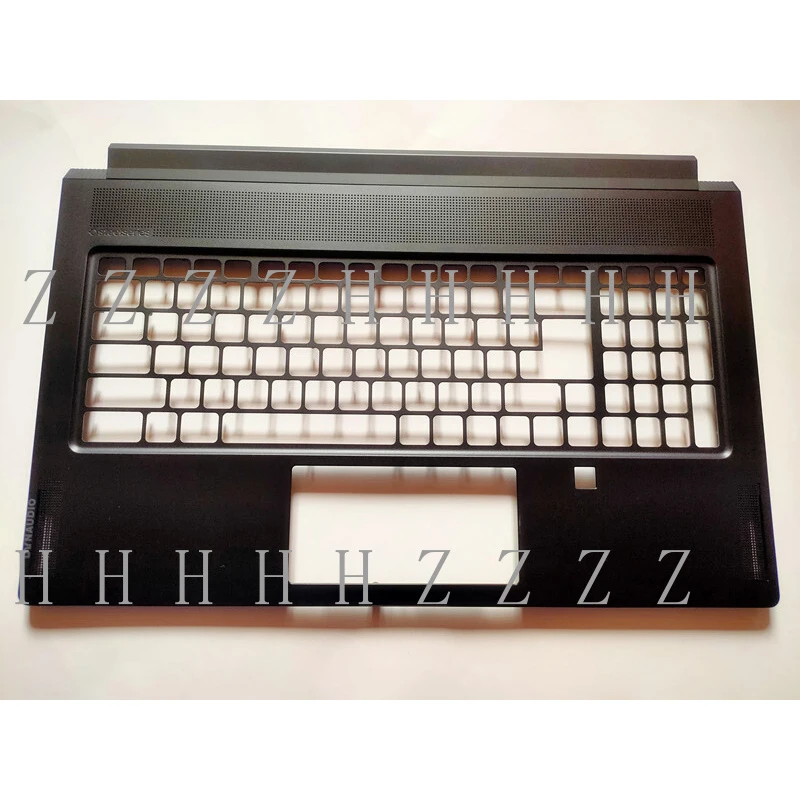 

Z New for MSI Stealth GS76 MS-17M1 C cover keyboard bezel With fingerprint hole