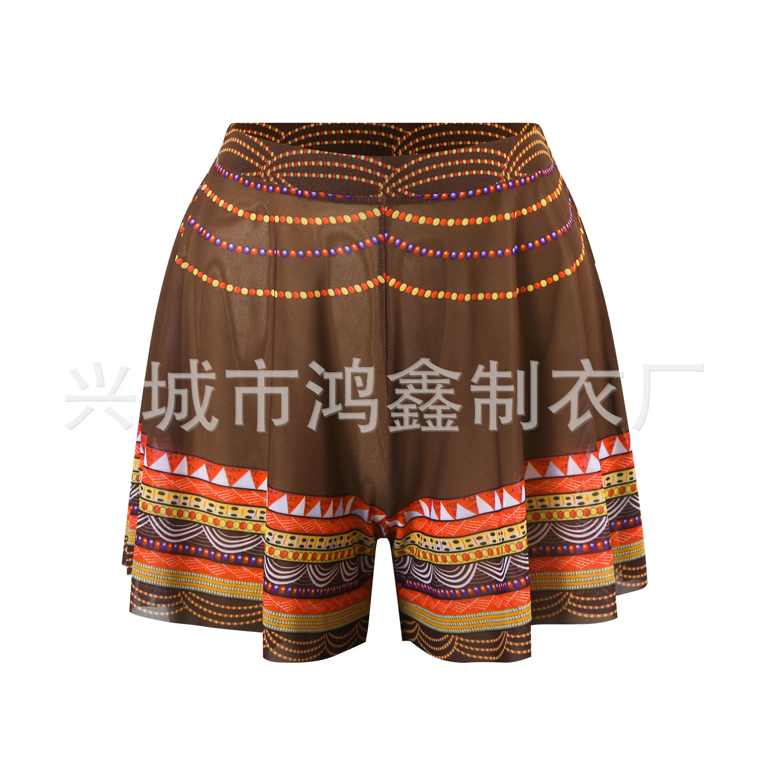 Women's One-Piece Long-Sleeved Sunscreen Mesh Swimsuit Russian Style Skirt Design New Arrival 2026