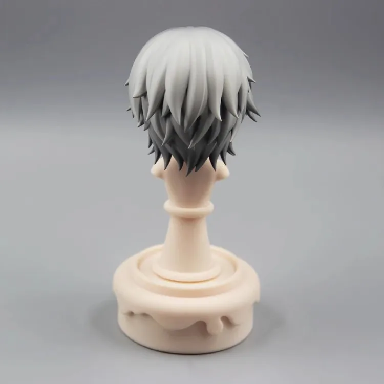 Cealus Ob11 Ob22 Viso Capelli 1/12 Bjd Bambola Fatta A Mano Acqua Adesivo Frontale Anime Gioco Cosplay Giocattolo Accessori
