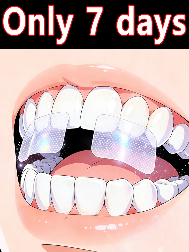 

Набор для отбеливания зубов дома, отбеливающие полоски для улыбки