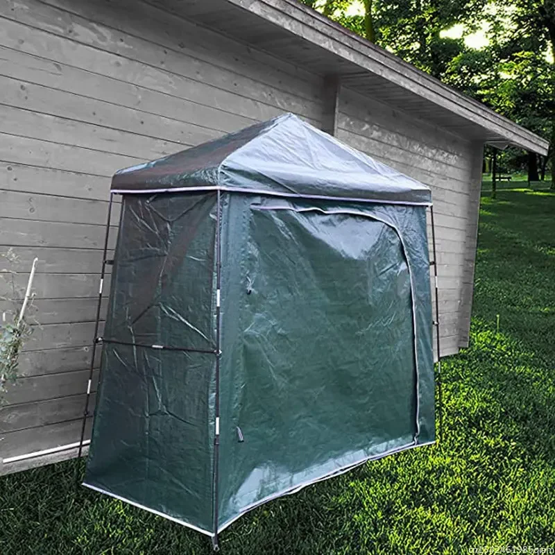 

New Outdoor Bicycle Storage Shed Bike Tent Bicycle Garden Pool Storage Cover Shelter Double Cover Roof