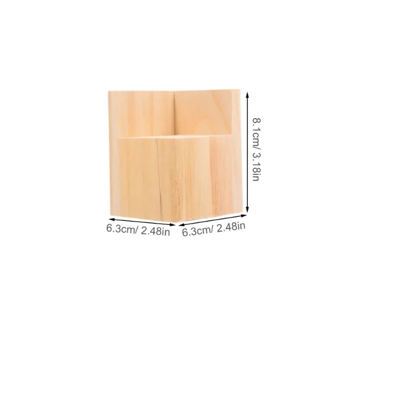 4Pcs Solid Wood Furniture Height Extenders Stackable Chair Leg Risers Heavy Duty Desk Legs Table Lifters Couch Sofa Supports Bed