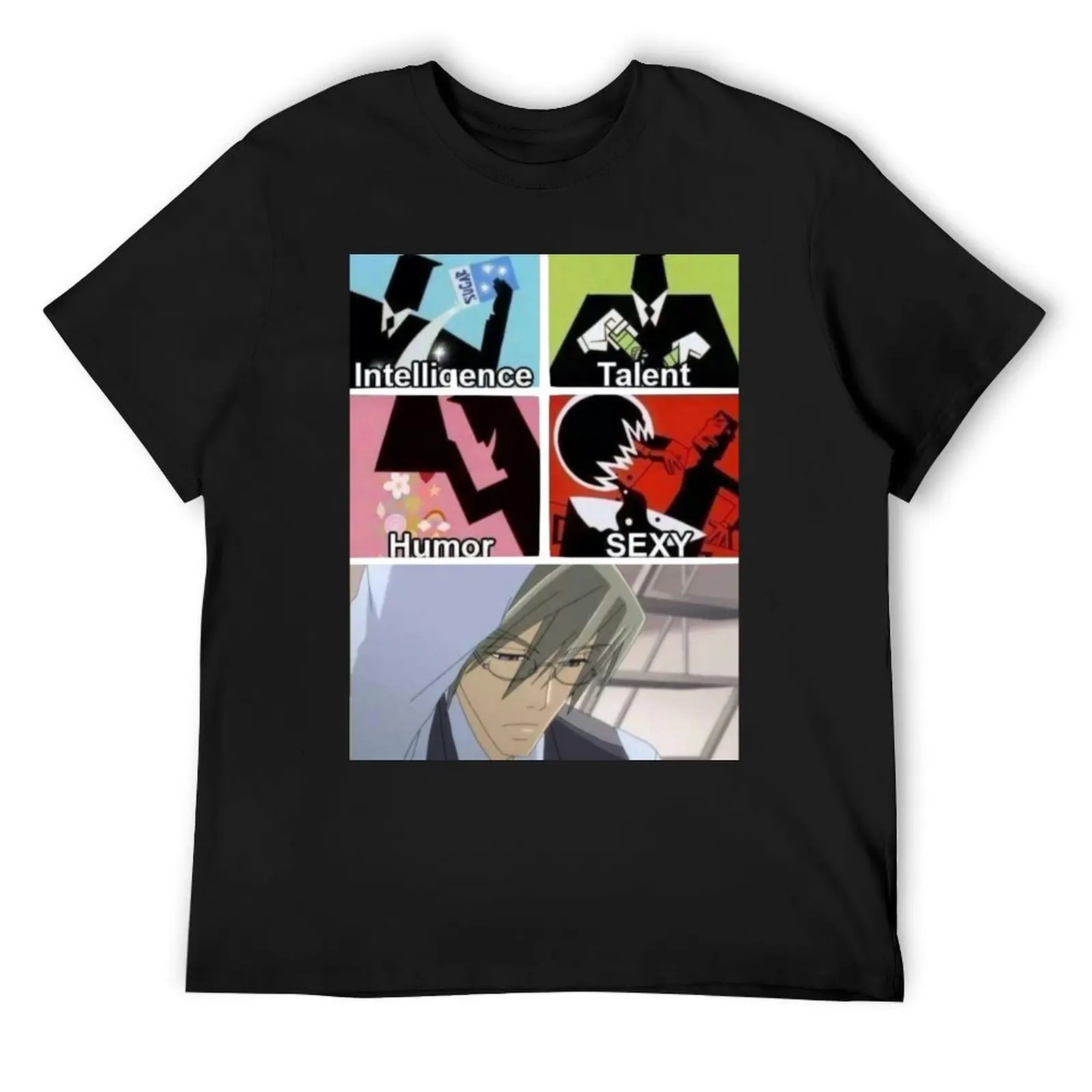 

nana T-Shirt tops anime tshirt Blouse boys whites mens tall t shirts