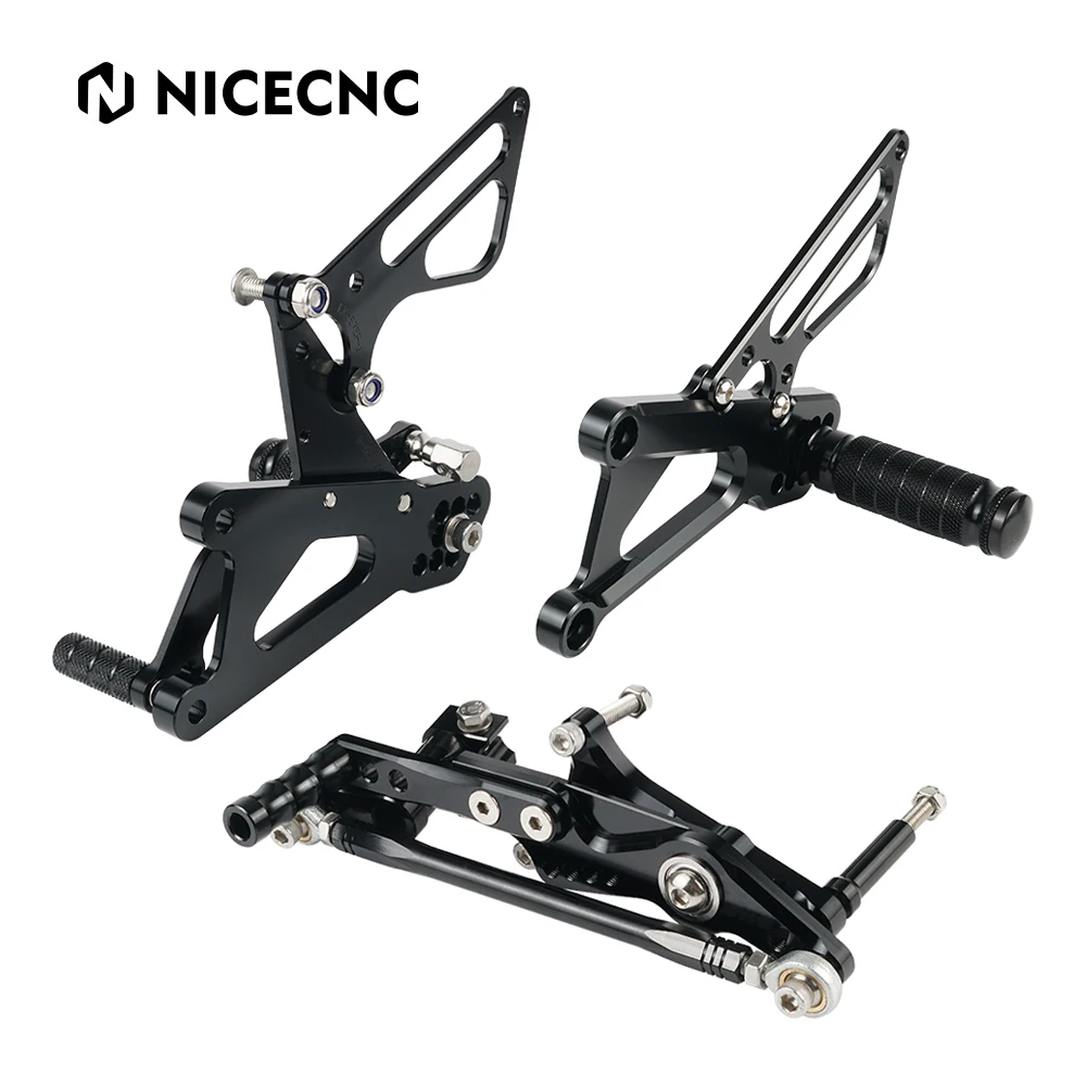 Motorcycle Adjustable Shifter Footrests Rearsets for Triumph Daytona 675 2006 2007 2008 2009 2010 2011 2012 Daytona 675 Rearsets