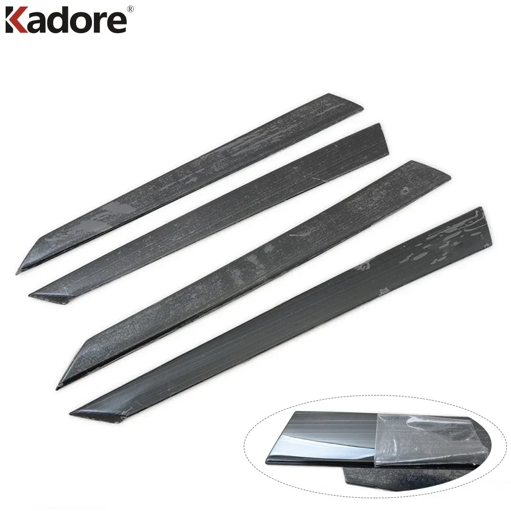 For Honda Accord 2018 2019 2020 2021 2022 10th Interior Door Moulding Strip Cover Trim Stickers Car Accessories Carbon Fiber