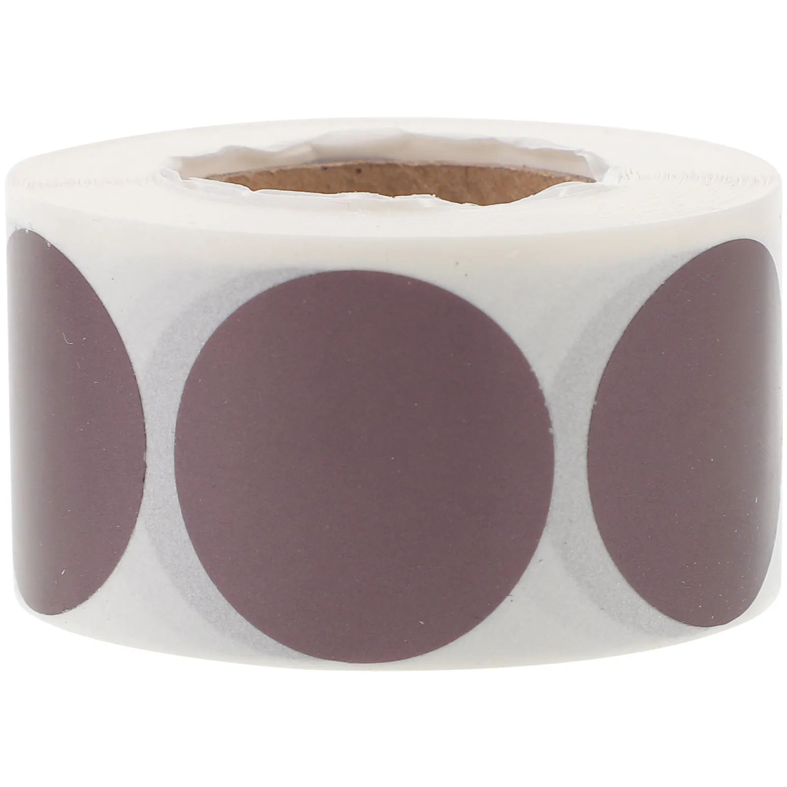 

1 Roll Round Scratch Off Stickers Self Adhesive Removable Circular Label Stickers for tickets Prizes DIY Crafts Office