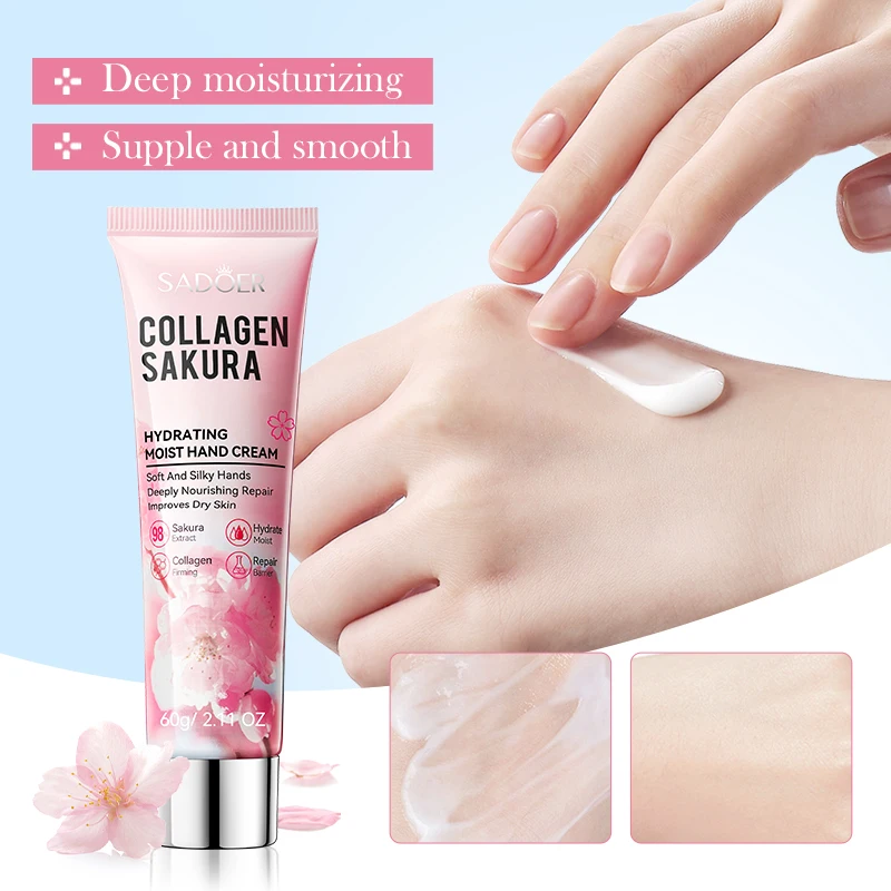SADOER Hand Cream Hydrating Moisturizer for Hands, Nourishing Hand Care Smooth Hand Care Product for women