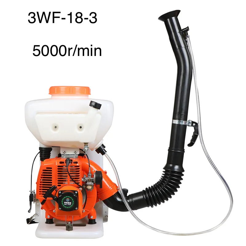 3WF-18-3 DUSTER & SPRAYER BACKPACK MISTER 2 STROKE AGRICULTURAL PESTICIDES FERTILIZER GASOLINE ENGINE 14L