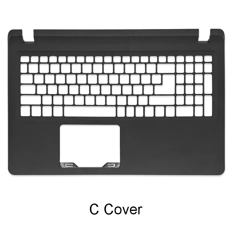 Imagem -04 - Nova Capa Inferior para Aspire Es1523 Es1-533 Es1-532 Es1-572 Laptop Lcd Capa Traseira Moldura Frontal Apoio para as Mãos Dobradiça Superior Tampa Traseira