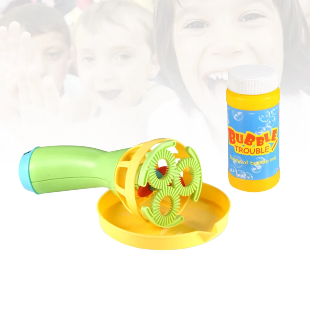 Elektrische ventilator Bubble Machine Blower voor kinderen Bubbles Kinderen Soak Toy