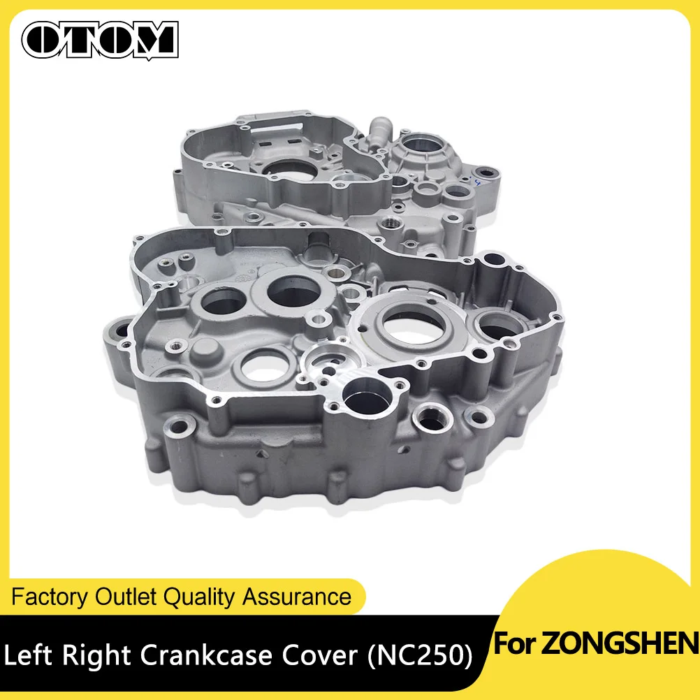 

For ZONGSHEN ZS177MM Engine Parts Crankcase Cover Left Right Middle Box Engine Case AVANTIS ENDURO MOTOLAND KAYO BSE Dirt Bikes