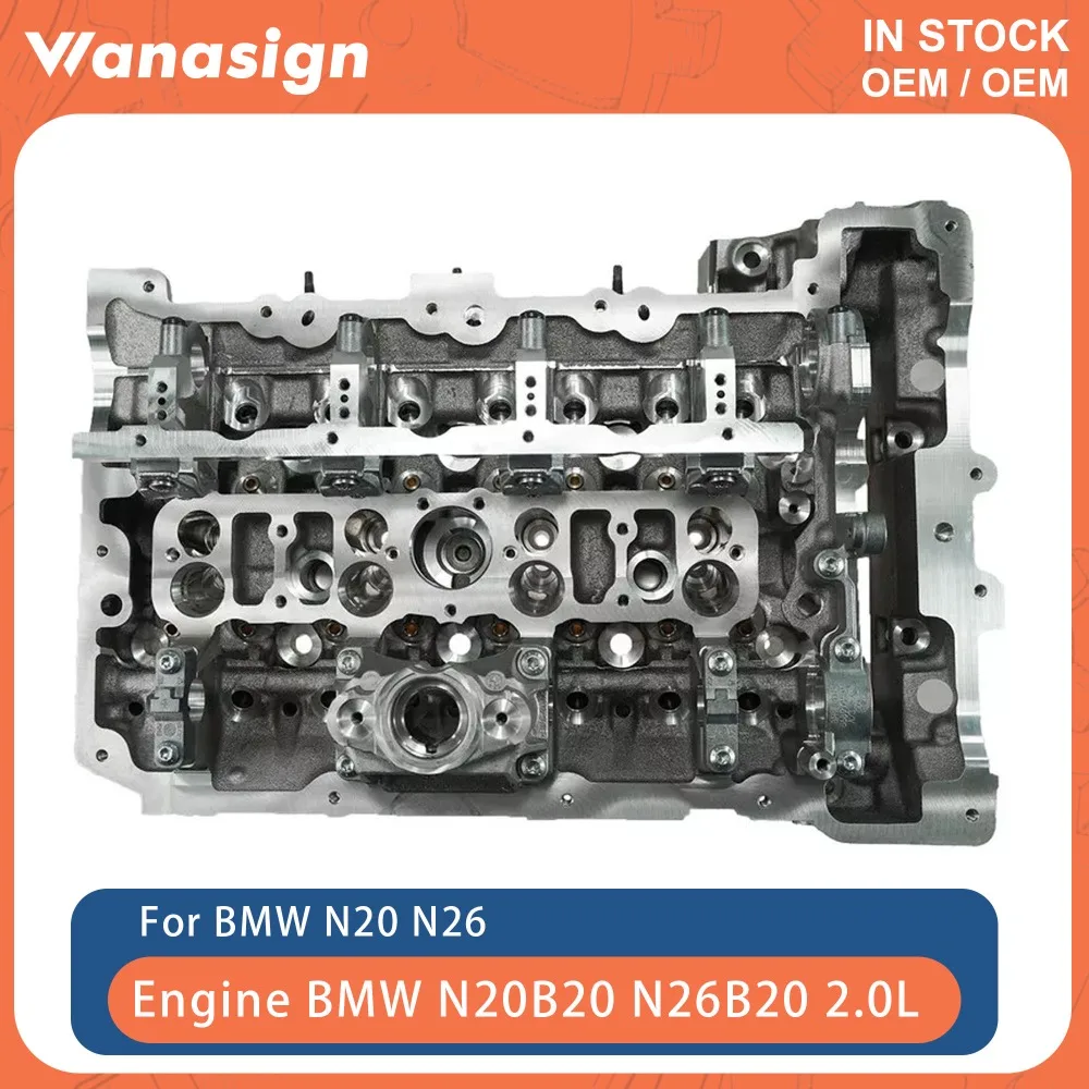 

Engine Cylinder Head Fit 2.0 L For BMW 220i 228i 320i 428i 520i 528i X1 X3 X5 Z4 F10 F32 E89 N20 N26 N20B20 N26B20 2.0L GAS DOHC