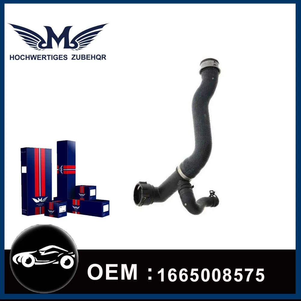 M Brand FOR MERCEDES-BENZ GLS X166 Right Radiator Coolant Hose A1665008575 1665008575