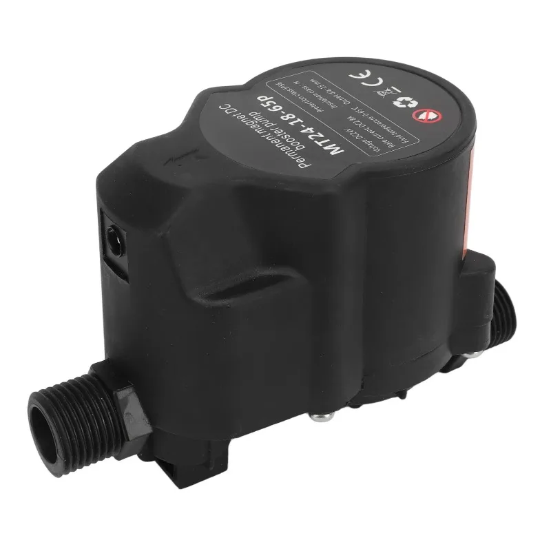 Water Pressure Booster Pump Automatic Induction Low Noise Shower Boosting Pump for Bathroom DC24V Water Pressure Booster Pump