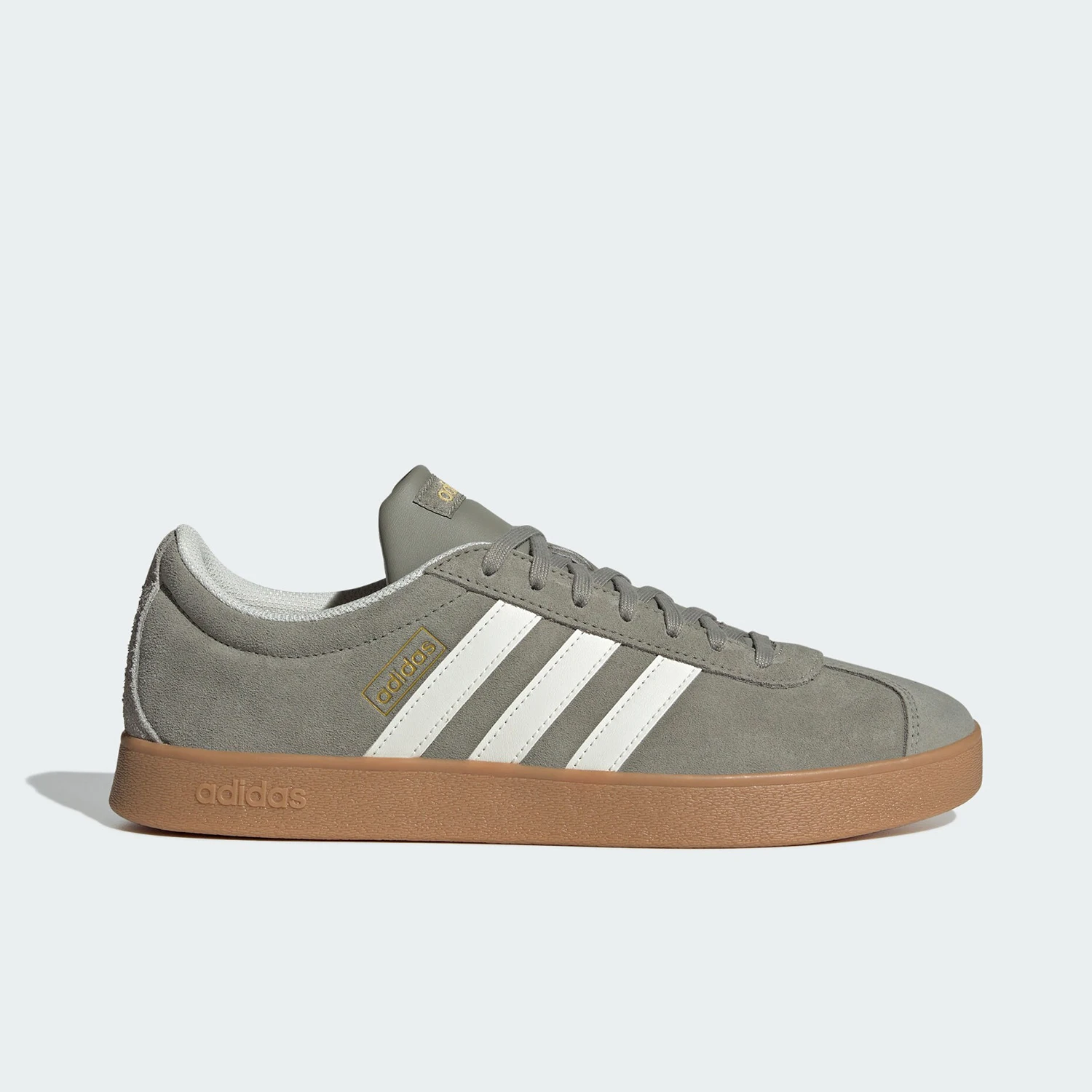 حذاء تزلج كاجوال من Adidas أصلي VL COURT CLASSIC للجنسين JH5078