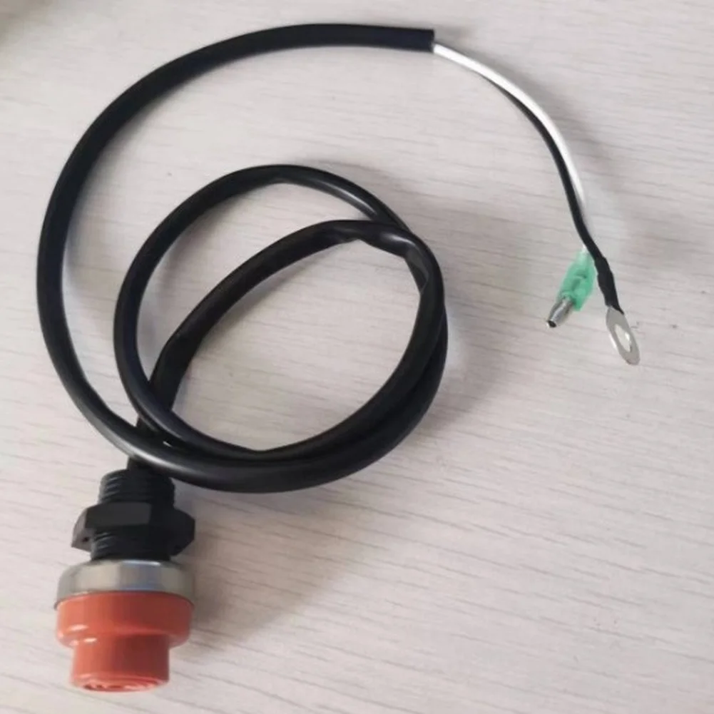6A0-82550-01 Stop Switch Assembly for Outboard Motors Two Cycle and Four Cycle 4HP to 40HP Black Rubber Plastic