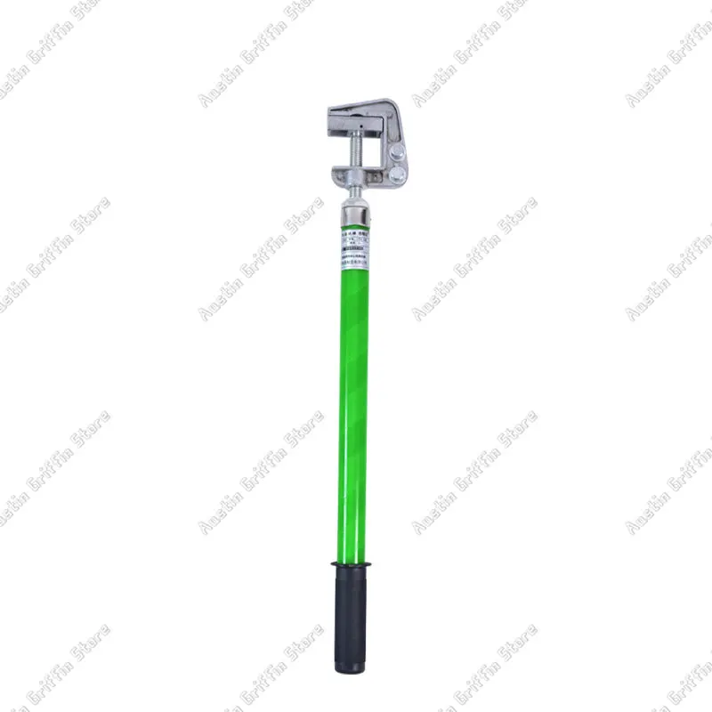High Voltage Grounding Rod Wire 10KV Copper 35KV Indoor Flat Port Double Tongue For Distribution Room Line