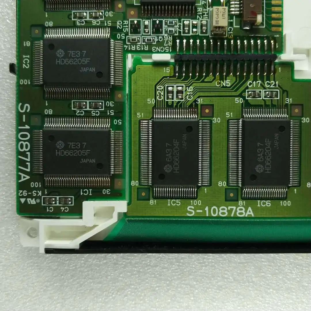 S-10877A Tela LCD industrial de 5,7 polegadas