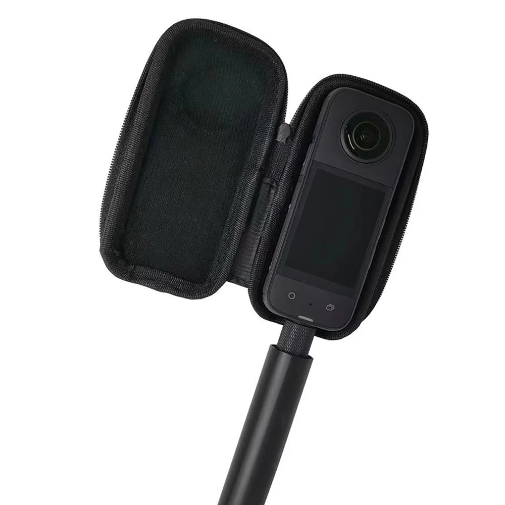 Camera Storage Case for Insta360 X4 Screen Protector Sport Camera Portable Protective Case PU Bag for Insta 360 X4 Accessories