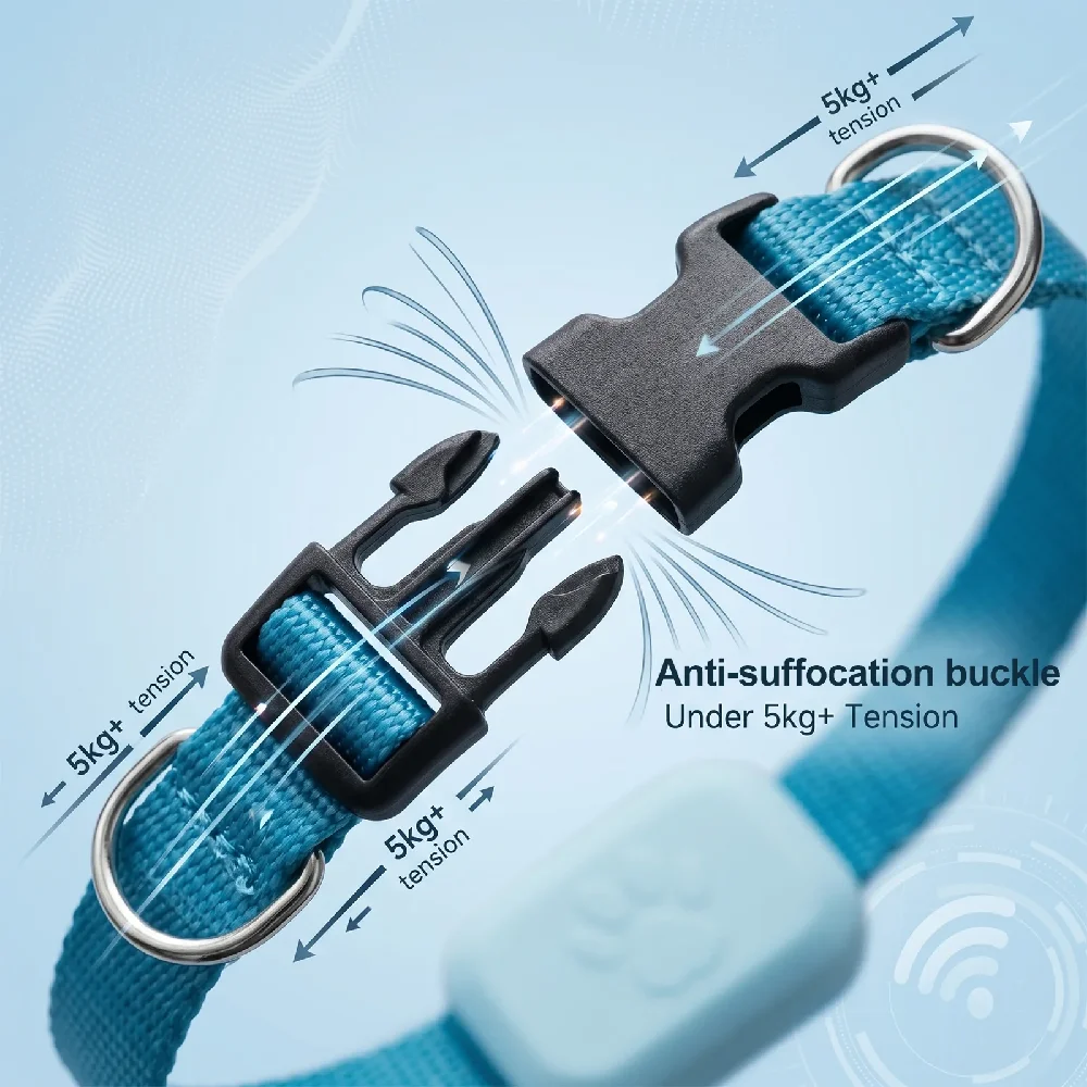 เครื่องติดตามสัตว์เลี้ยง GPS แ - Pet Gps Tracker Collar บทวิจารณ์และราคา
