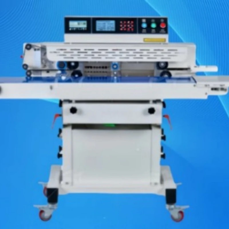 continuous inkjet sealing machine for pumping nitrogen, intelligent all-in-one machine, precision small packaging machine