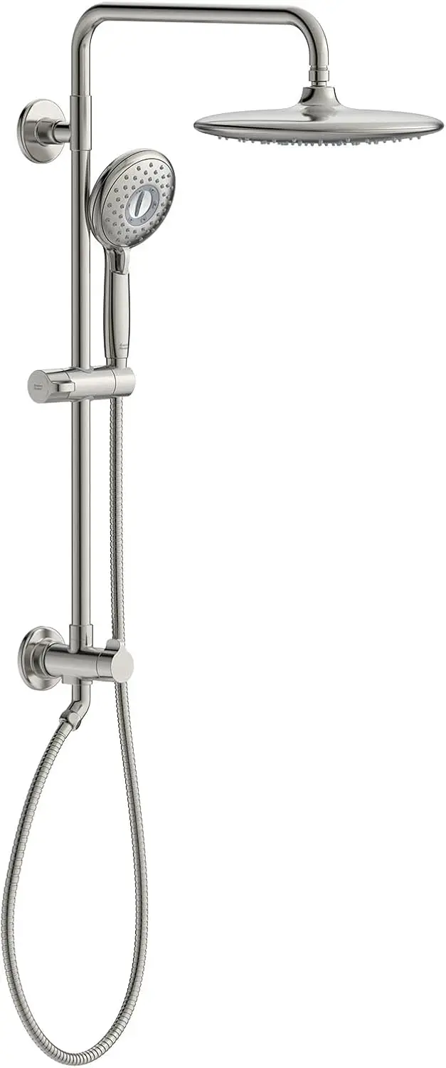 Spectra Versa 24-Inch 4-Function Retrofit Shower System with Rain Showerhead 1.8 GPM Brushed Nickel Superior Quality