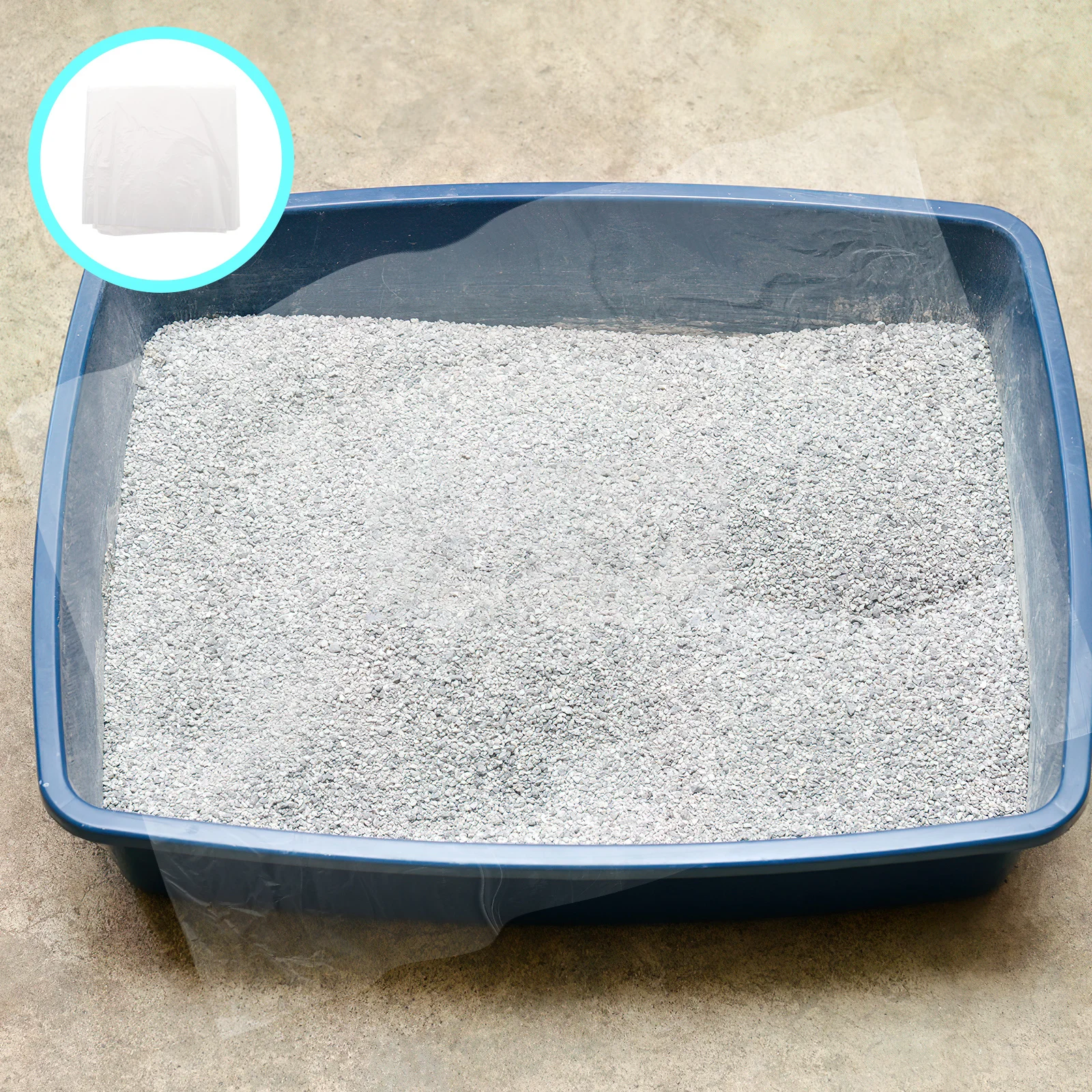 

Pet Cage Mat Disposable Liner Rabbit Hamster Leak Proof Odor Control Cage Bottom Film Compatible With Sand Water Small