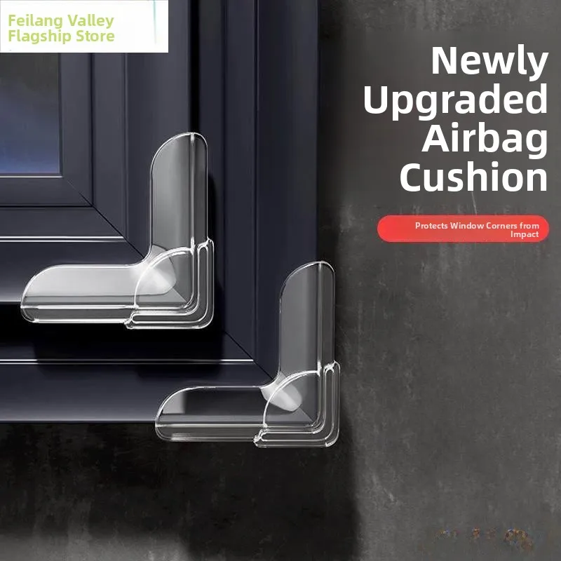 

Transparent Silicone Cuter Desk Cabinet Oil Stove Guard Corner Protectors Anti-Colion e Strips Fly Blue Valley