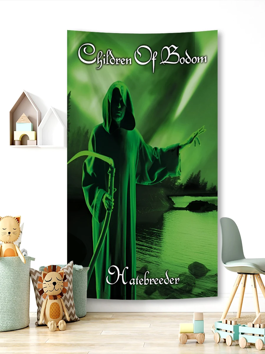 Children of Bodom Band Flag - 60x90CM / 90x150CM Polyester Printed