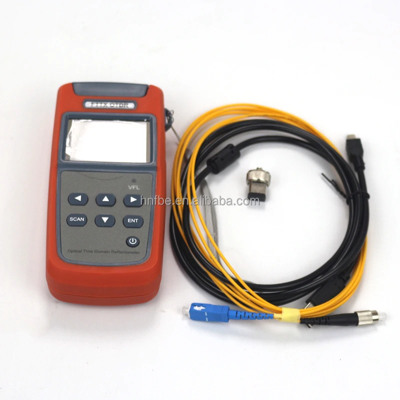 China Optical Fiber Ranger Otdr Principle Mini OTDR with Visual Fault Locator