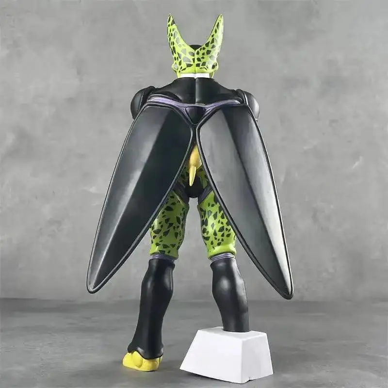 Dragon Ball Figurka 30cm Perfect Cell Duża figurka PVC Statua Kolekcja lalek Model Zabawki dla dzieci Prezent świąteczny