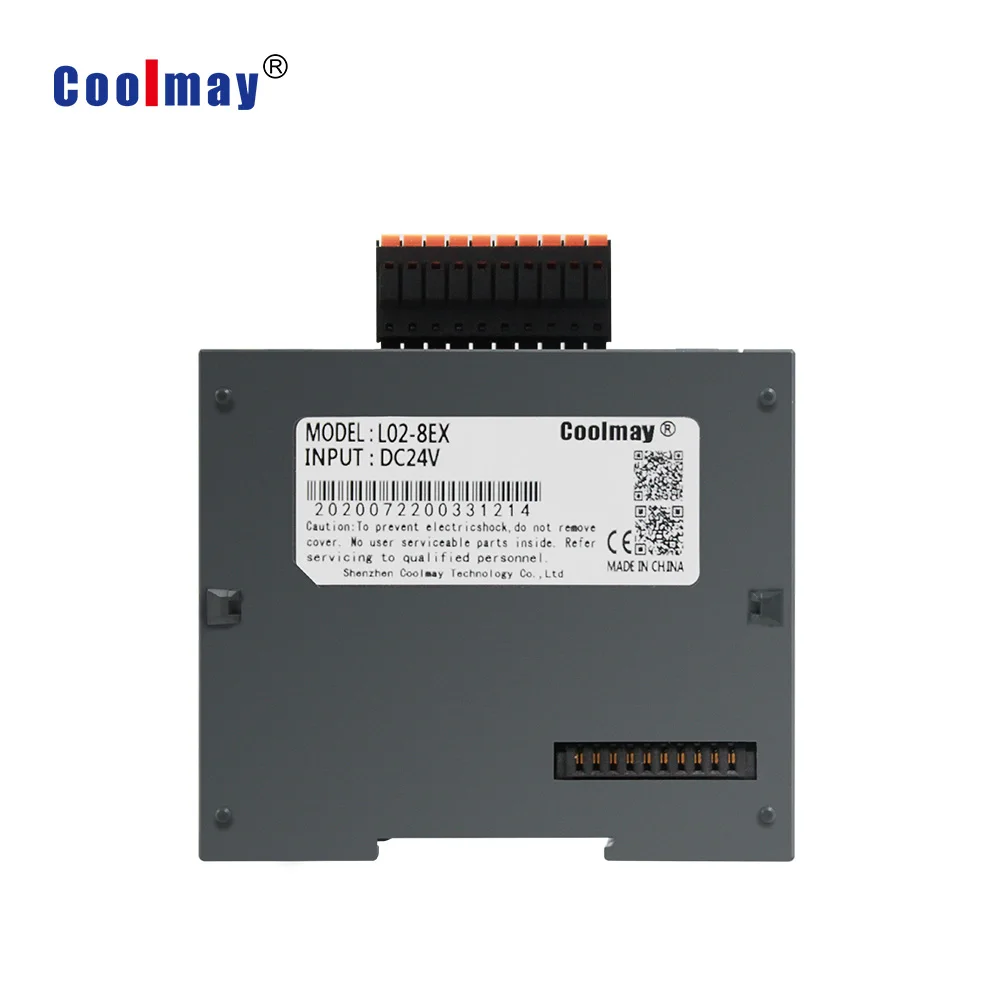 Coolmay Integrated Plc Cpu Module L02-8EX  8 DIGITAL INPUT Ethernet  Up To 512 Points I/O