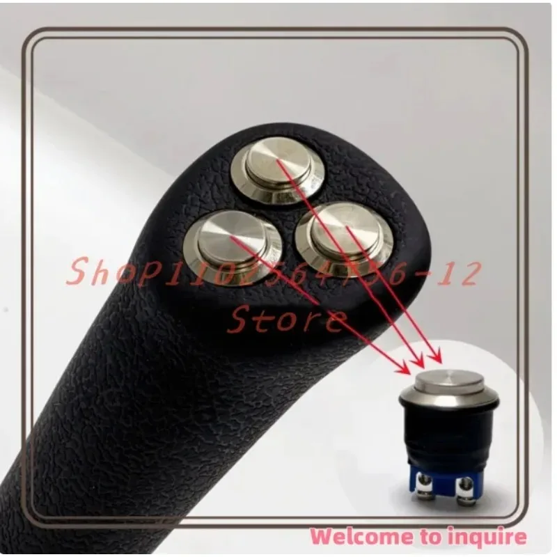 

10pc Excavator Button Suitable for Carter E320/323/326/330/336/345/349/350GC Handle Metal Button