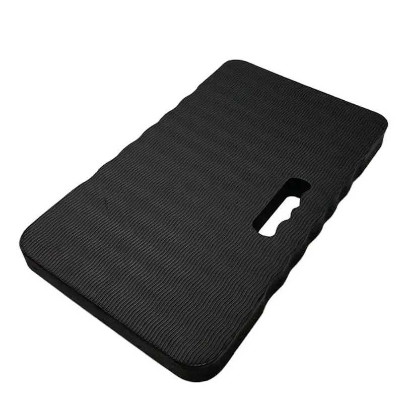 4-Piece Soft Knee Pads For Adults - Thick EVA Foam Kneeling Pads For Floor Work & Cleaning
