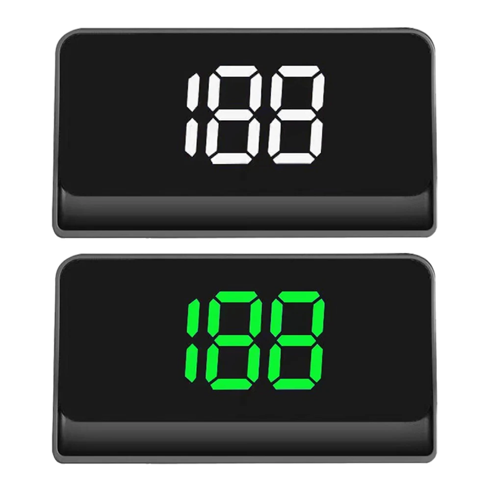 

Car HUD Head Up Display KMH/MPH GPS Compass Speedometer Plug and Play Windshield Projector Auto Electronics Accessories