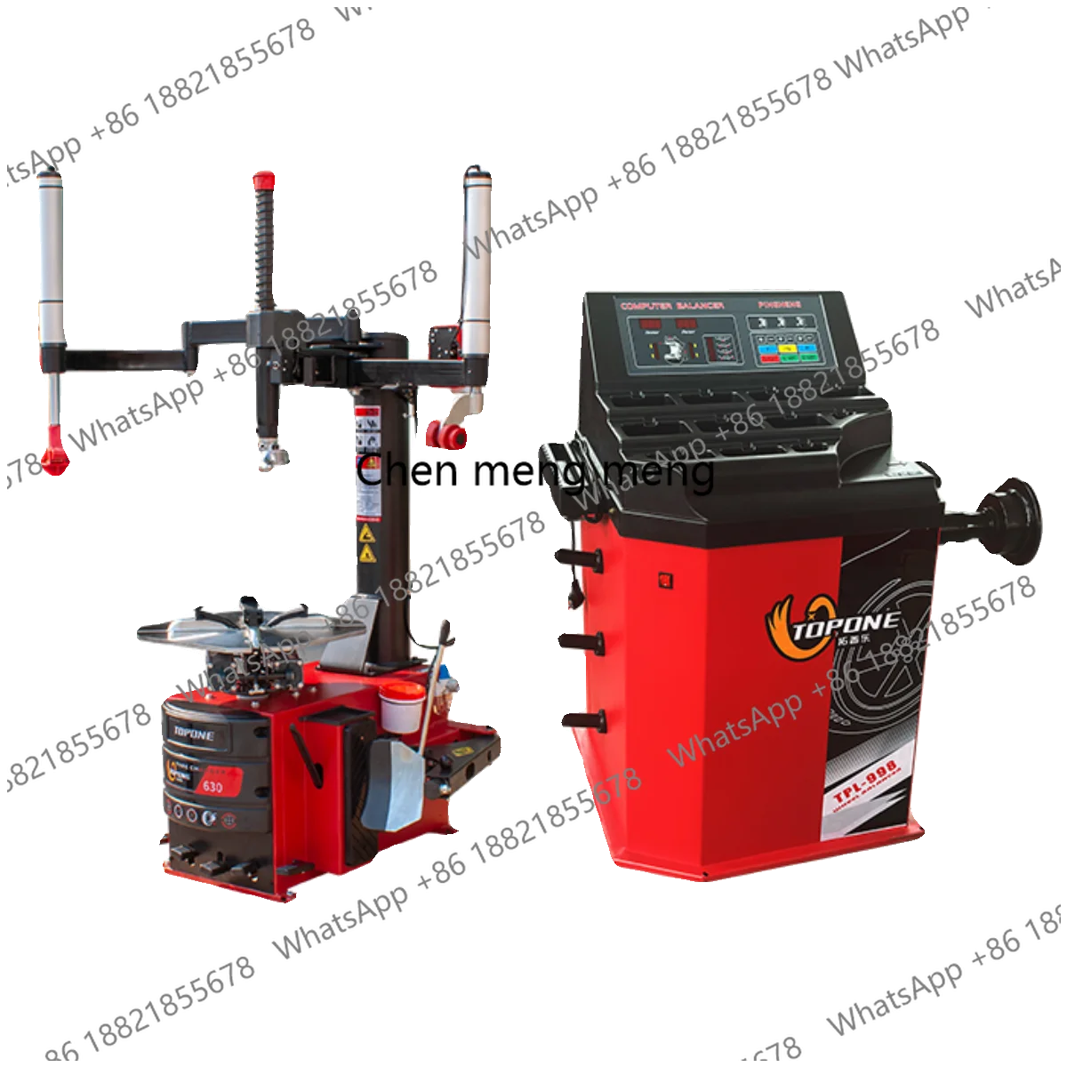 

Two-hand assisted arm tire pick machine Semi-automatic balancing machine Tire disassembly and assembly machine