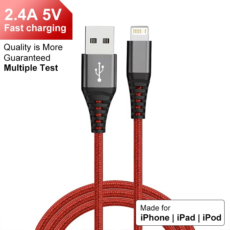 Red Charge Data Cab…