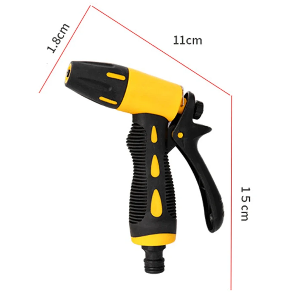 High Pressure Car Wash Water Gun Head Multifunctional Household Flushing Multi-purpose Garden Gardening Watering Tool